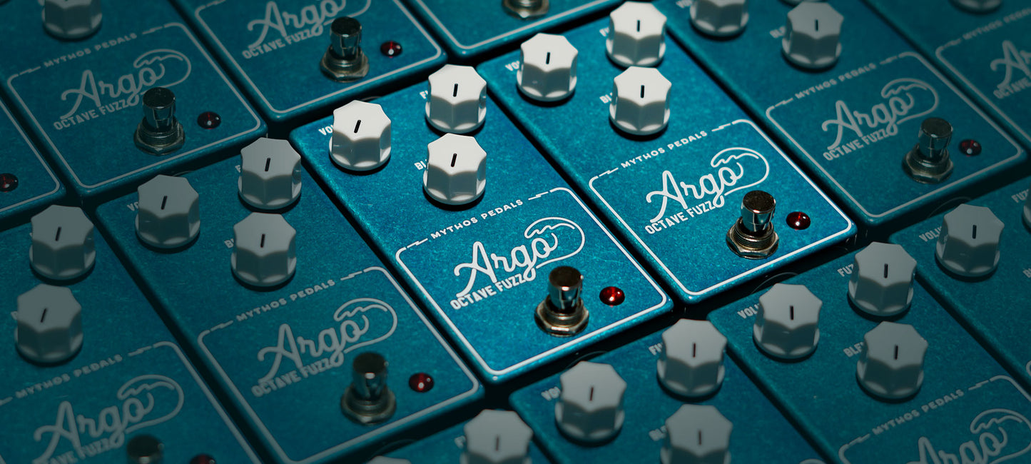 Mythos Pedals