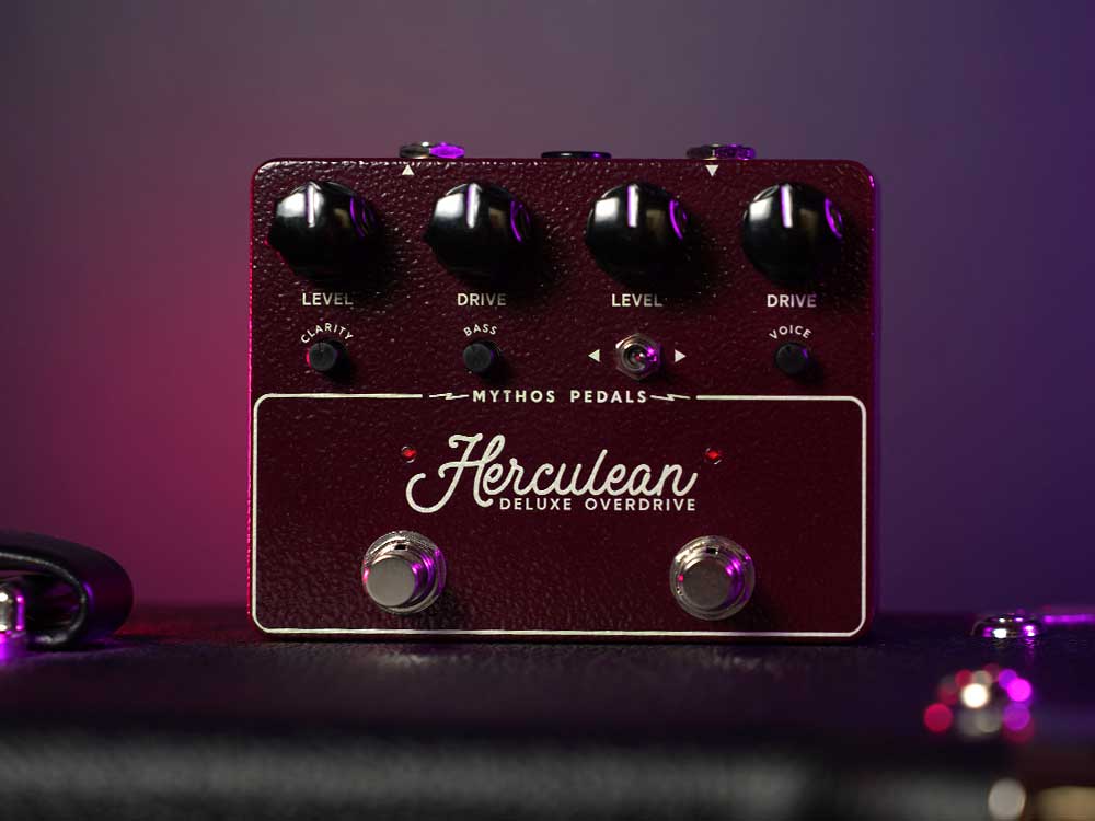 Mythos Pedals